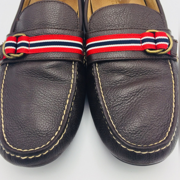 Polo Ralph Lauren Willem Brown Driving Loafers 15D - Picture 5 of 8